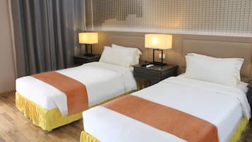 Habitació Deluxe, 2 llits individuals | Roba de llit d'alta qualitat, wifi gratuïta i roba de llit