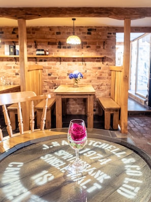 Bar (on property) - The Wayside and Whisky Barn (Millom)