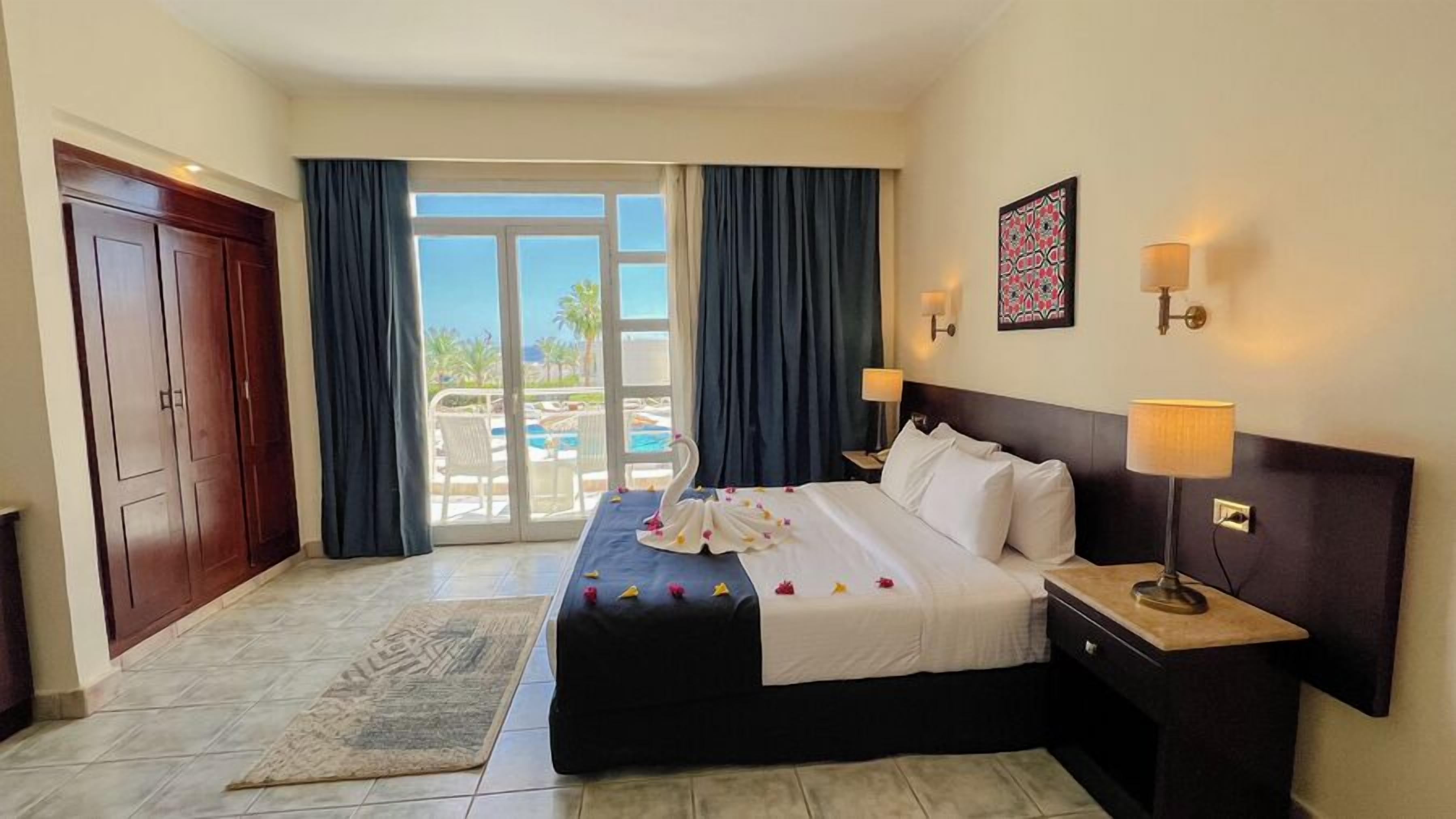 Caja de seguridad en la habitación 