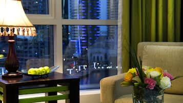 Vista desde la propiedad