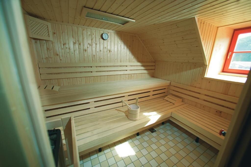 sauna
