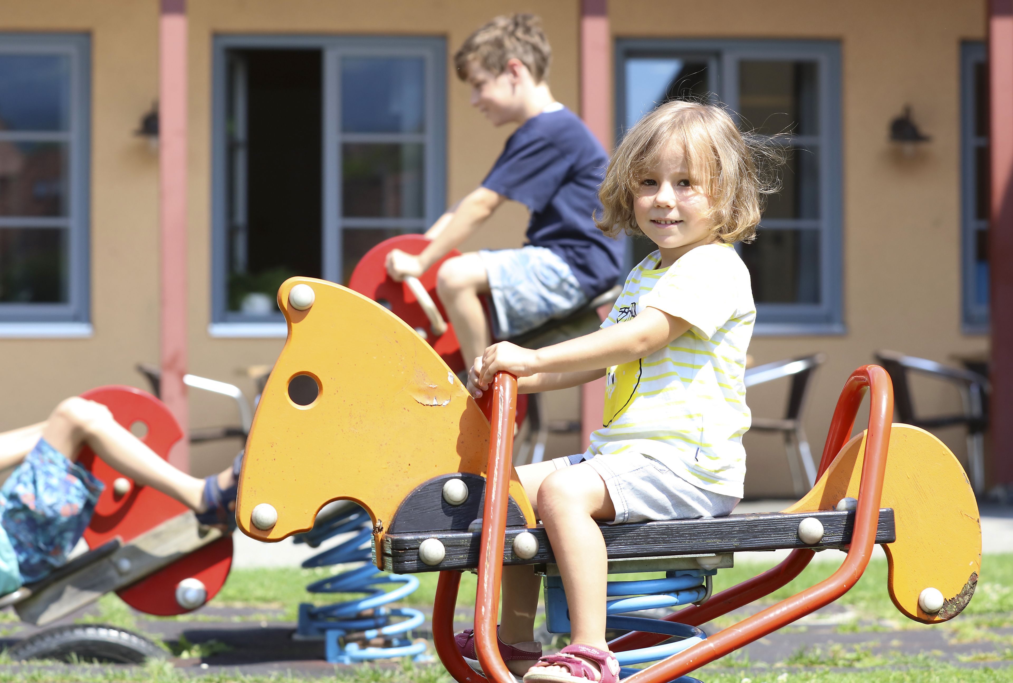 children’s play area – outdoor