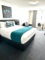 Premium bedding, pillow-top beds, minibar, in-room safe