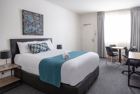 Familienzimmer, 2 Schlafzimmer, Nichtraucher, Kühlschrank und Mikrowelle | Hochwertige Bettwaren, Pillowtop-Betten, Minibar, Zimmersafe