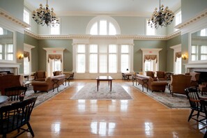 Sitzecke in der Lobby