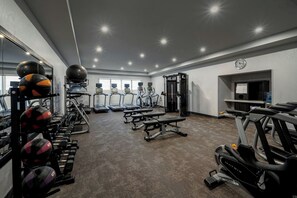 Fitnessbereich