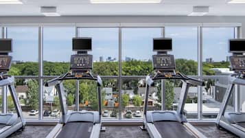 Fitnessfaciliteter