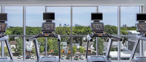 Fitnessbereich