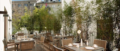 Terraza o patio