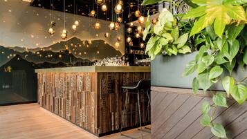 Bar (in der Unterkunft)
