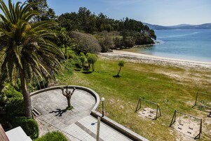 Vista a la playa o al mar