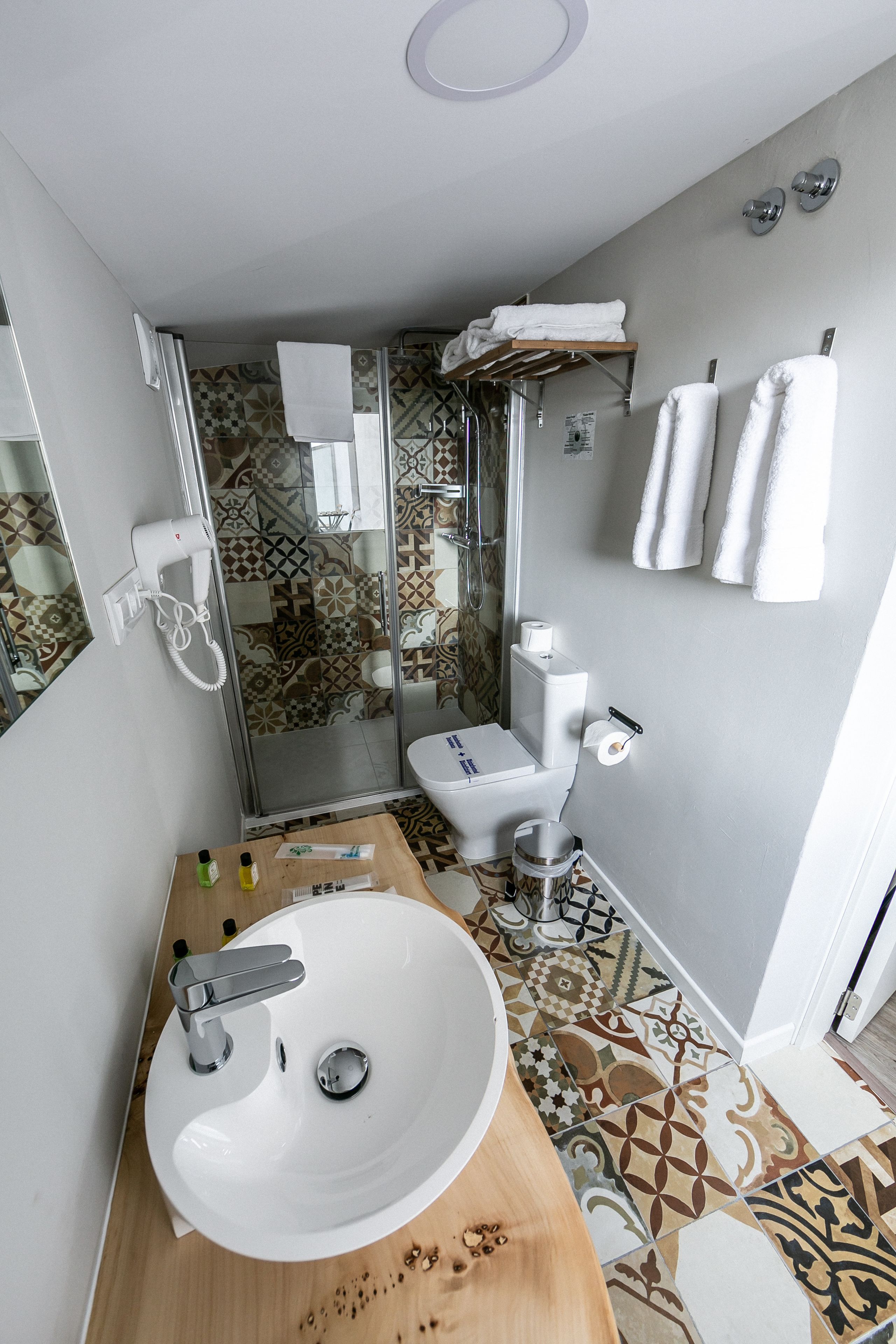 double room, terrace | bathroom | free toiletries, hair dryer, towels