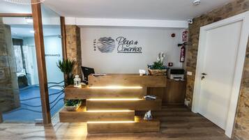 Mostrador de concierge