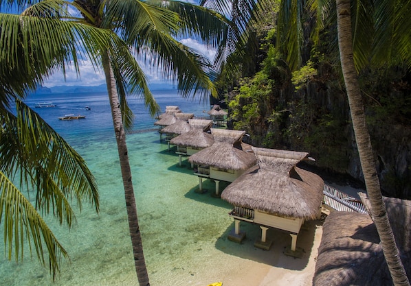 Property grounds - Miniloc Island Resort (El Nido)