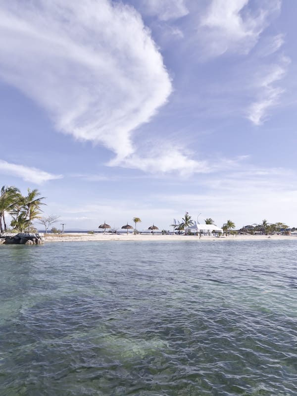 Plage, kayak