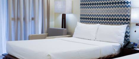 Premier Deluxe | Ropa de cama de alta calidad y minibar
