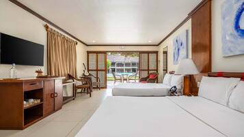 Amuma Spa Suite | Balcony view