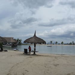 Plage, kayak