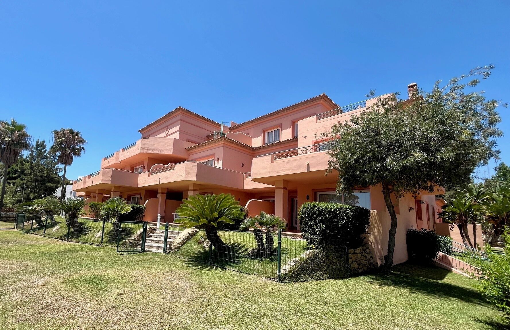 Apartment, 2 Bedrooms, Pool View (6 pax) | Balcony view