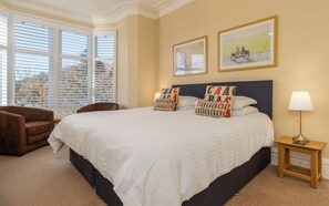Classic Double or Twin Room (Superking 5) | Individually decorated, individually furnished, bed sheets - The Gables Guest House (Ambleside)