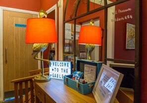 Check-in/check-out kiosk - The Gables Guest House (Ambleside)