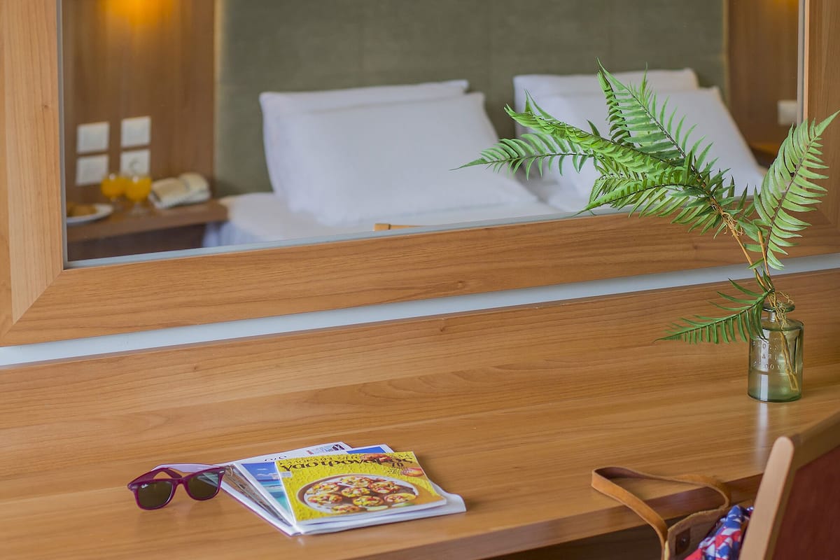 In-room safe, individually furnished, desk, blackout curtains