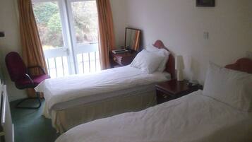 Desk, iron/ironing board, free WiFi, bed sheets