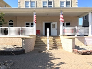 Property entrance