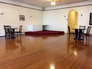 Sitzecke in der Lobby