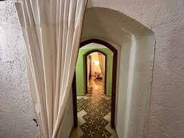 Family Apartment, 2 Bedrooms, Kitchen, Garden View | In-room safe, individually decorated, individually furnished, desk