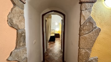 Romantic Apartment, 1 Bedroom, Fireplace, Garden Area | In-room safe, individually decorated, individually furnished, desk