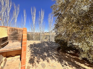 Superior Apartment, 2 Bedrooms, Kitchen, Garden View | Terrace/patio
