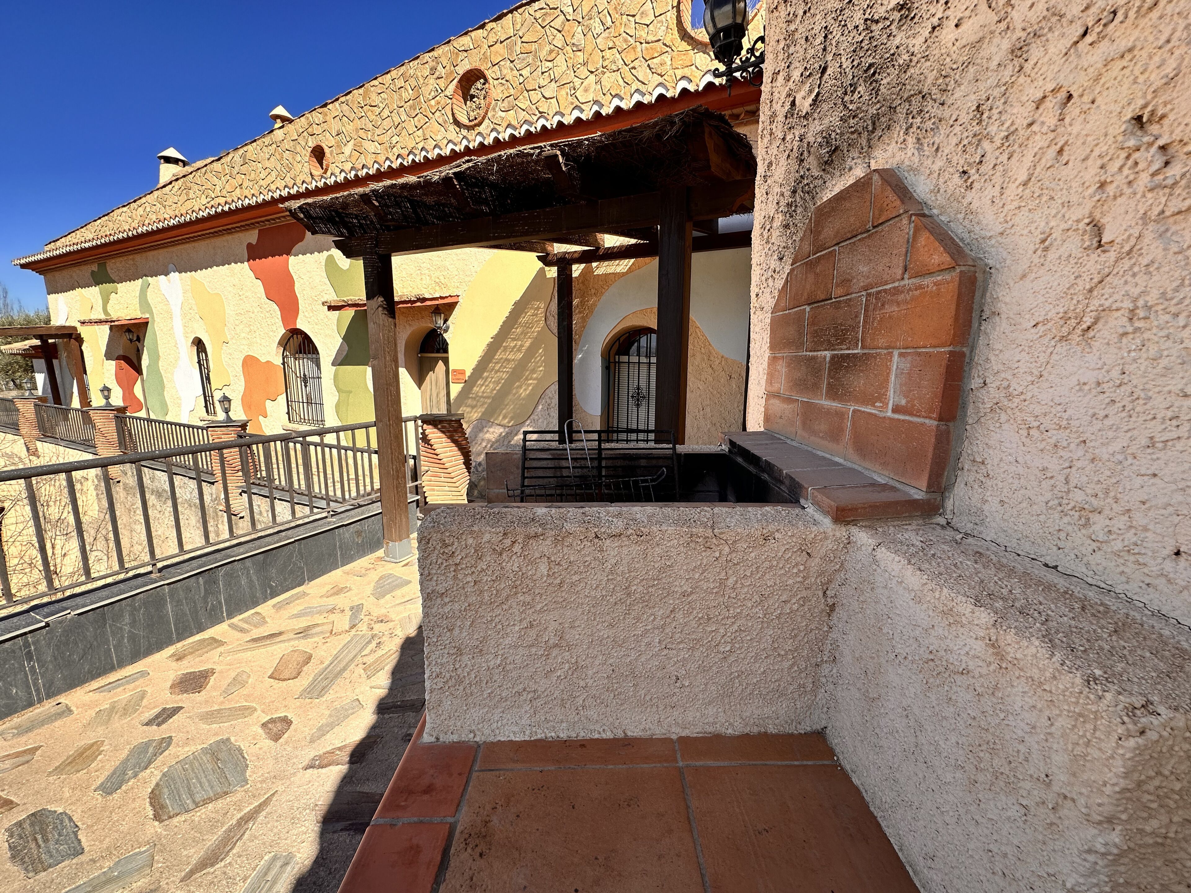 Studio, 1 Bedroom, Terrace, Mountain View | In-room safe, desk, soundproofing, iron/ironing board (on request)