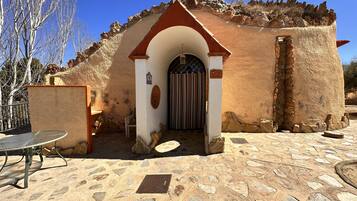 Appartamento Superior, 2 camere da letto, cucina, vista giardino | Terrazza/patio