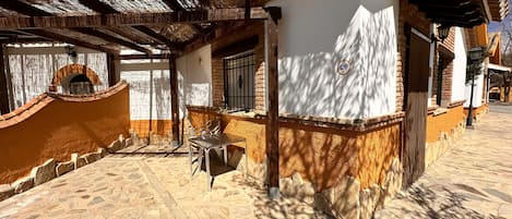 Terraza o patio