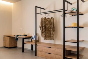 In-room safe, iron/ironing board, bed sheets, wheelchair access - Stella Hotel (Rhodes)