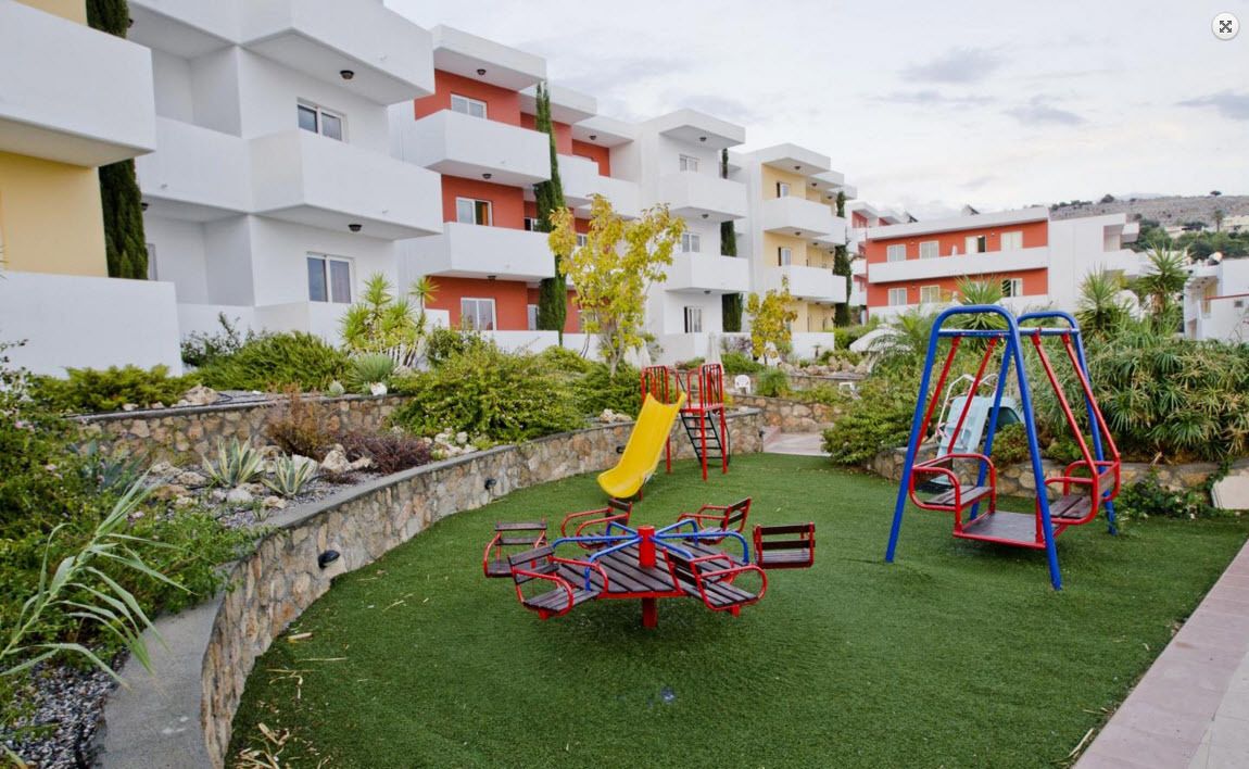 Children's play area - outdoor