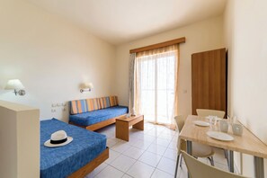 In-room safe, iron/ironing board, bed sheets, wheelchair access - Stella Hotel (Rhodes)