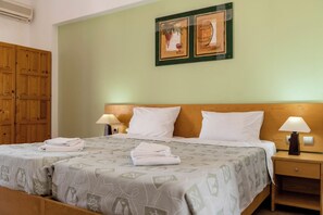 In-room safe, iron/ironing board, bed sheets, wheelchair access - Stella Hotel (Rhodes)