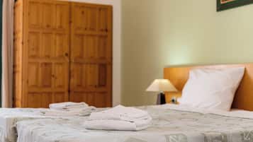 Double or Twin Room | In-room safe, iron/ironing board, bed sheets, wheelchair access