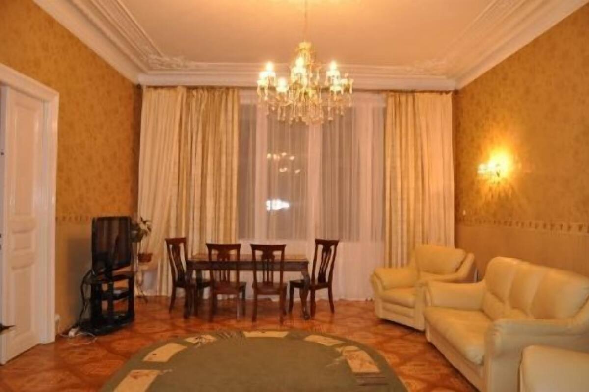 Standard Apartment, 2 Bedrooms, Kitchen | Living room