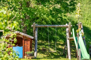 Kinderspeelruimte - buiten