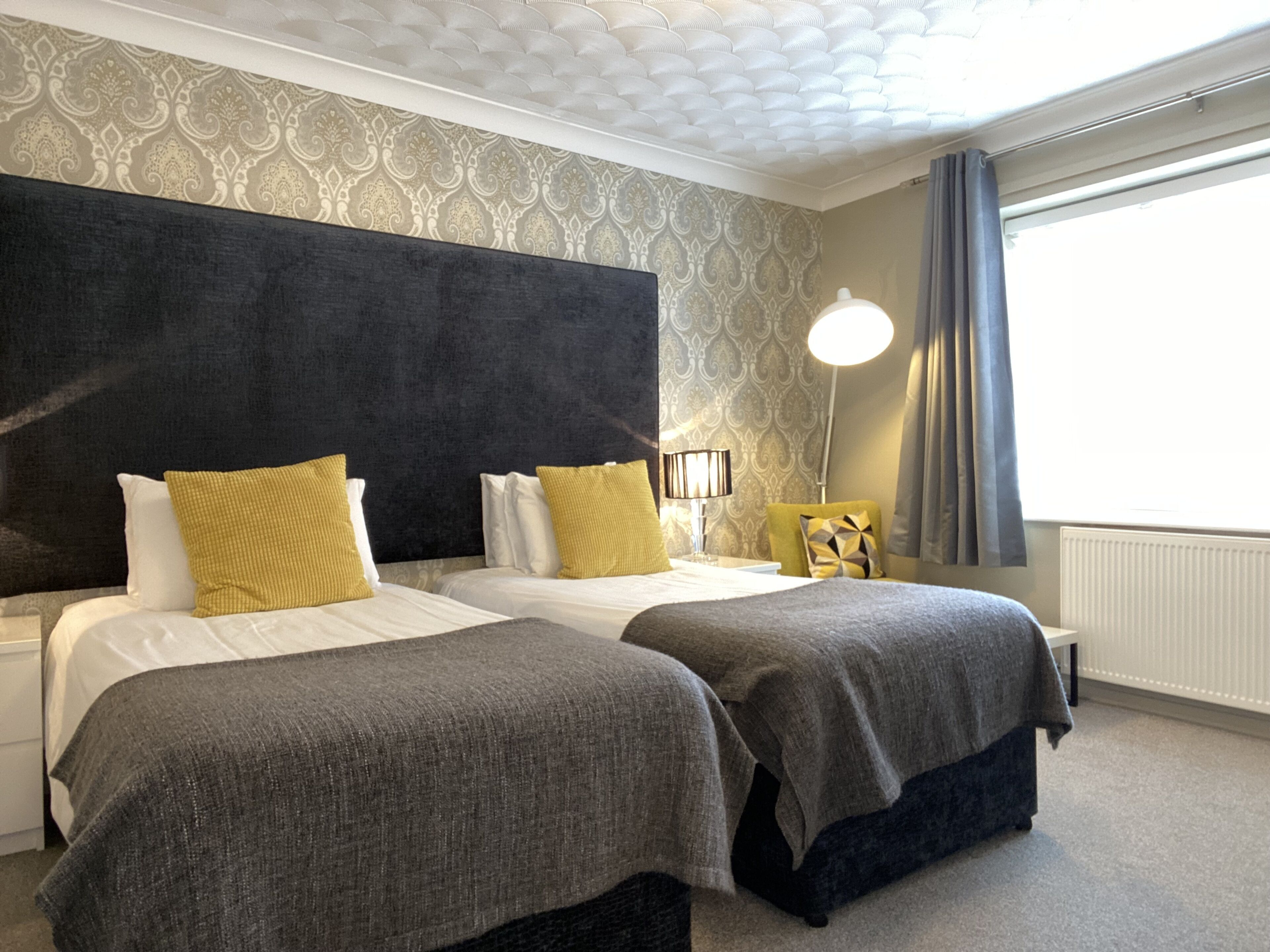 king double or twin room | 1 bedroom, hypo-allergenic bedding, desk, free wifi