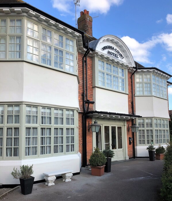 Voorkant van accommodatie