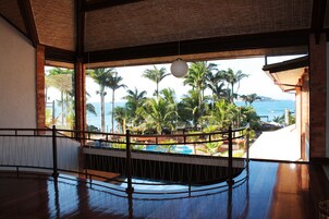 Vista desde la propiedad