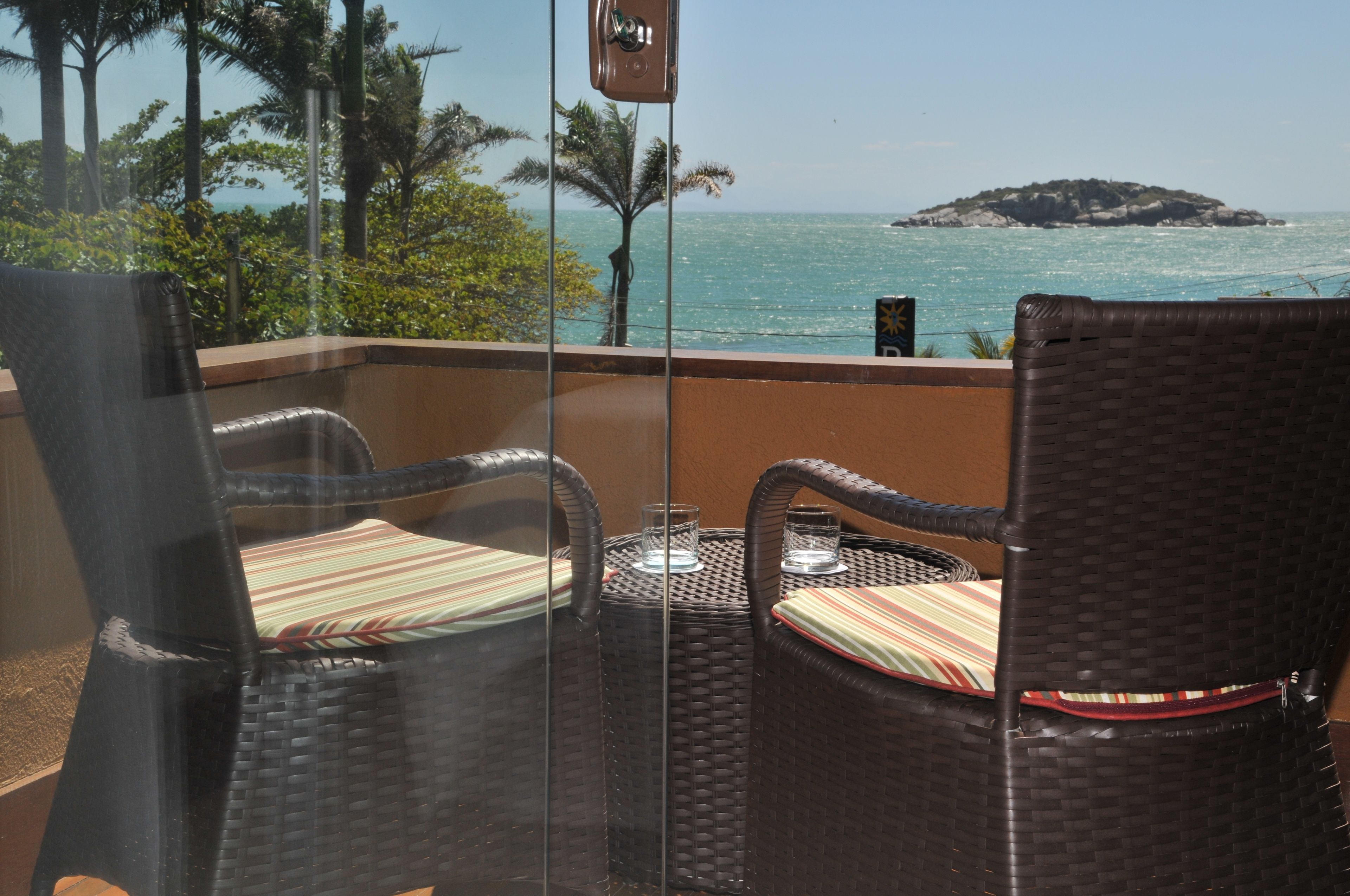 double room, 1 king bed, sea view, oceanfront | view from room