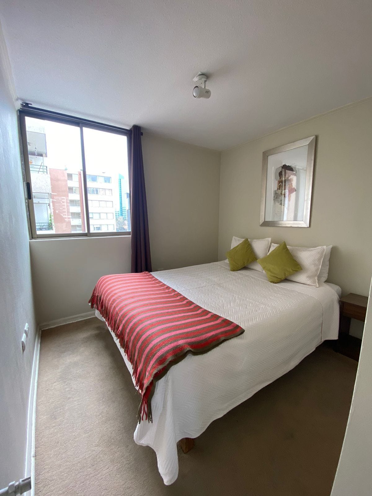 Apartamento Confort, 2 habitaciones, vistas a la ciudad