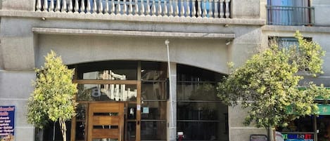 Façade de lâhĂ©bergement