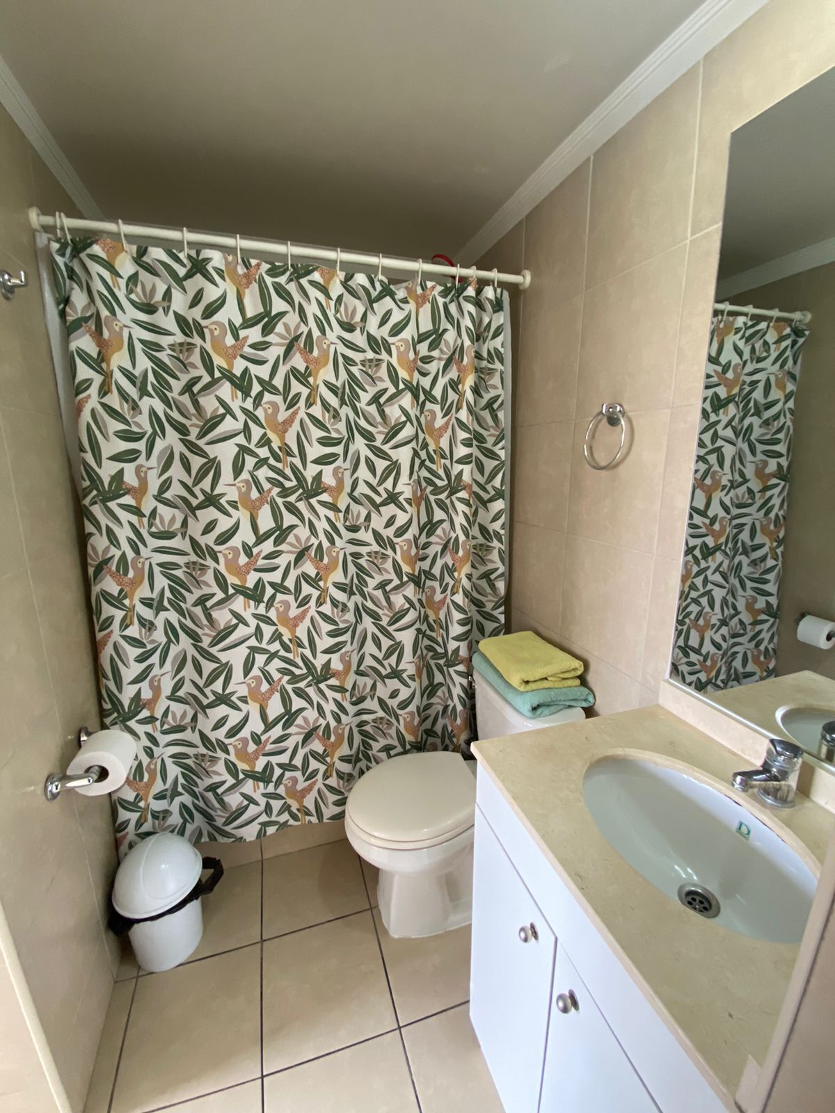 Apartamento estándar (2 people) | Baño
