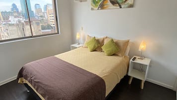 Standard Apartment (2 people) | Free WiFi, bed sheets